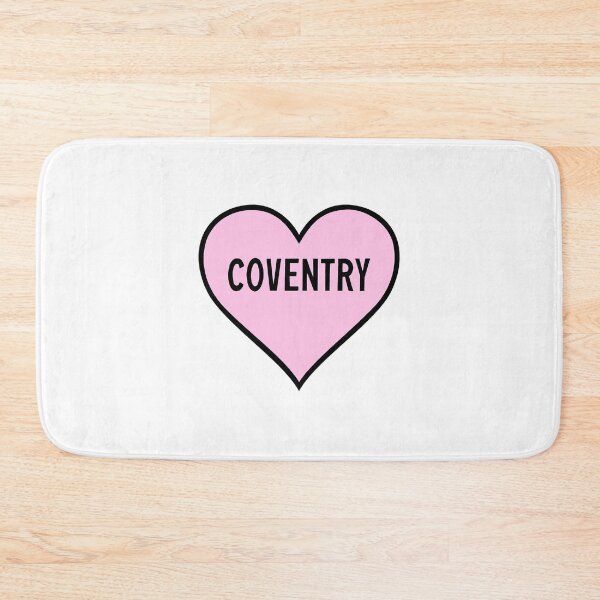 Item preview, I love Coventry cute pink heart shape Coventry city lover Valentine Gift designed and sold by wardsusan33.