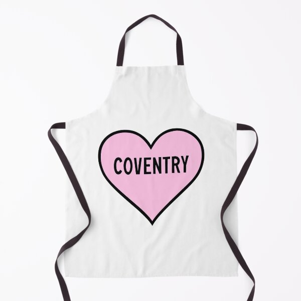 Item preview, I love Coventry cute pink heart shape Coventry city lover Valentine Gift designed and sold by wardsusan33.