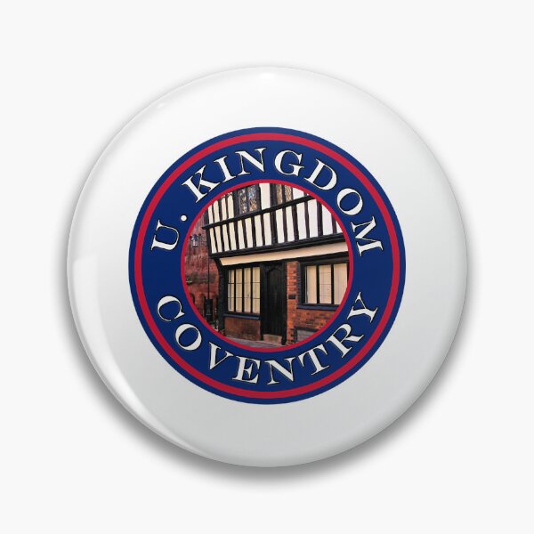 Item preview, United Kingdom Coventry Medieval City - Passport Stamps Collection designed and sold by wardsusan33.