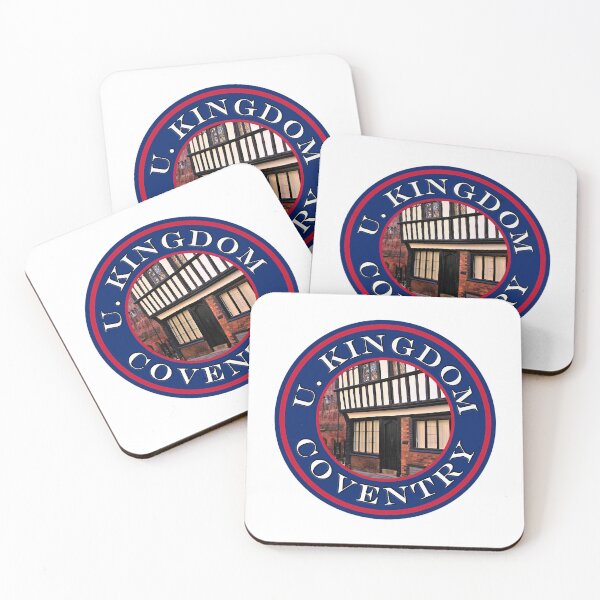 Item preview, United Kingdom Coventry Medieval City - Passport Stamps Collection designed and sold by wardsusan33.