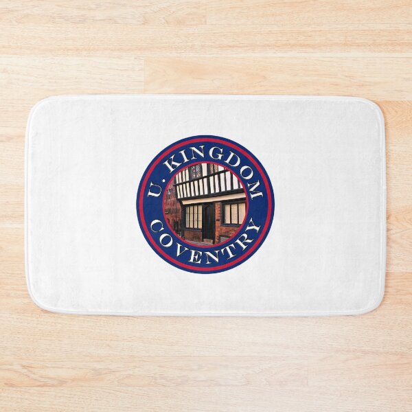 Item preview, United Kingdom Coventry Medieval City - Passport Stamps Collection designed and sold by wardsusan33.