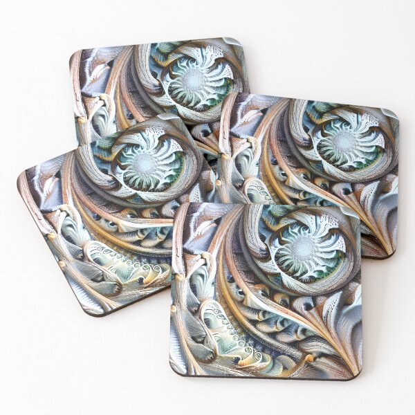 Item preview, Abstract Shell Fibonacci designed and sold by MatrixTattoo.