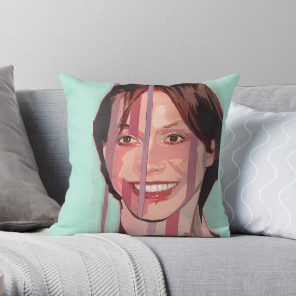 I construct and segment my perception to match my social and cultural environment. (Mary Tyler-Moore) Throw Pillow