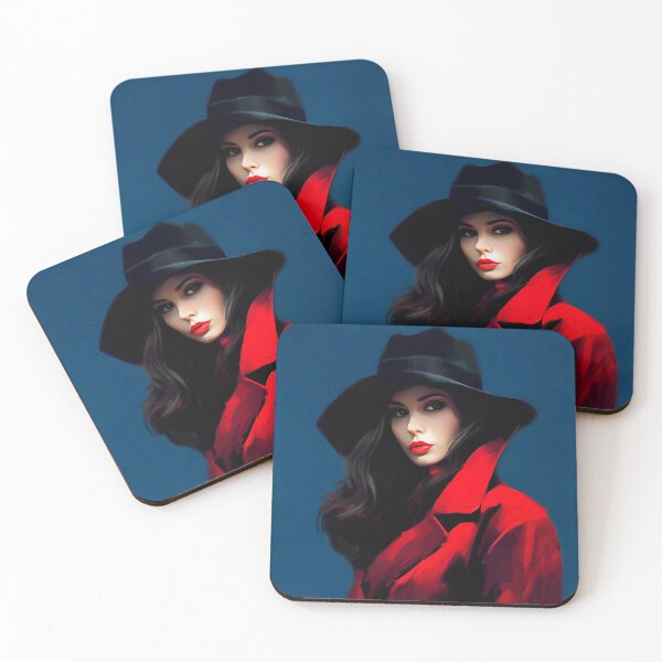 Item preview, Female Film Noir Private Eye 2 designed and sold by Yontartov.