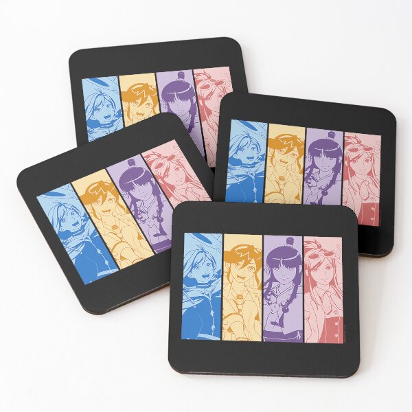 Item preview, Apollo Justice Ace Attorney Trilogy ~Girls Selection designed and sold by DurwardShouse.