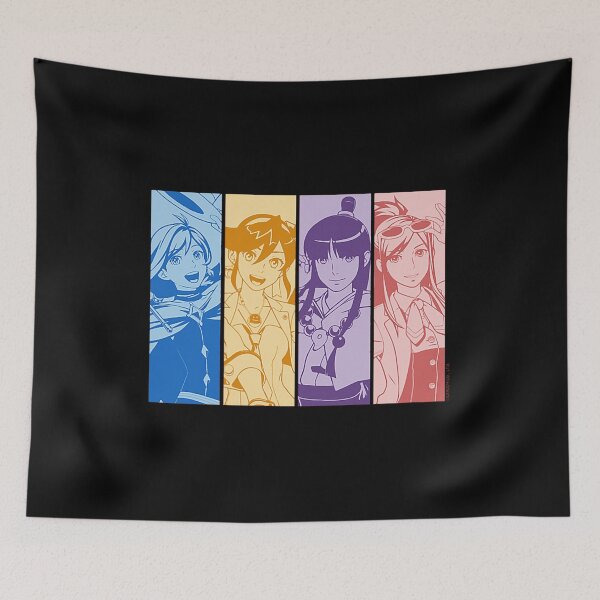 Item preview, Apollo Justice Ace Attorney Trilogy ~Girls Selection designed and sold by DurwardShouse.