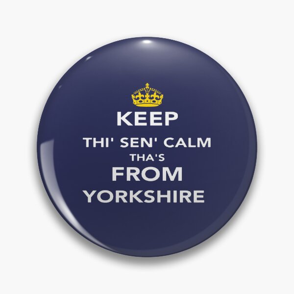 Item preview, Keep Thi Sen Calm Thas From Yorkshire  designed and sold by taiche.