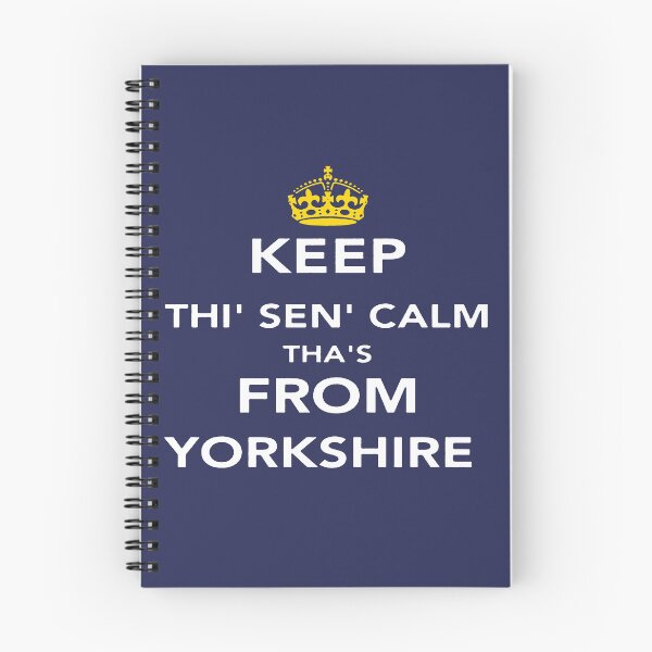 Item preview, Keep Thi Sen Calm Thas From Yorkshire  designed and sold by taiche.