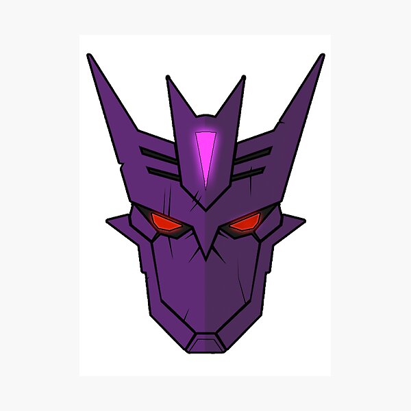 Item preview, Tarn Mask Decepticon designed and sold by Saldersail.