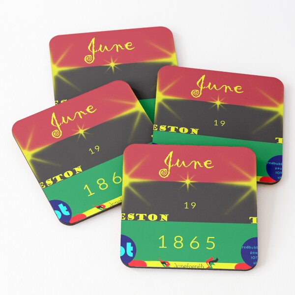 Item preview, Juneteenth 1865 USA designed and sold by IOT22.