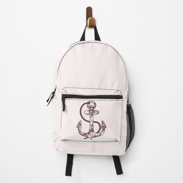 Item preview, Brown Marble Anchor Nautical Design designed and sold by Isma Saleem.