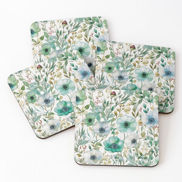 Item preview, Anemones Pattern designed and sold by IrinaVIS.