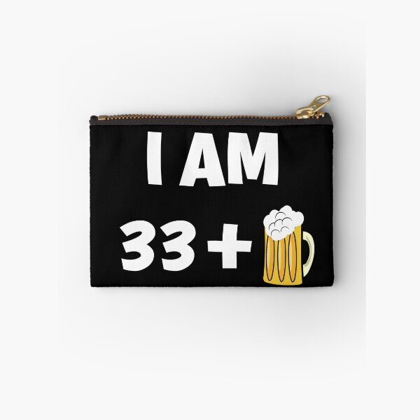 Item preview,  Im thirty three plus beer funny 34th birthday gift designed and sold by giftfromheart.