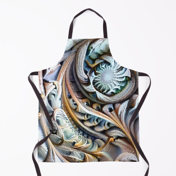 Item preview, Abstract Shell Fibonacci designed and sold by MatrixTattoo.