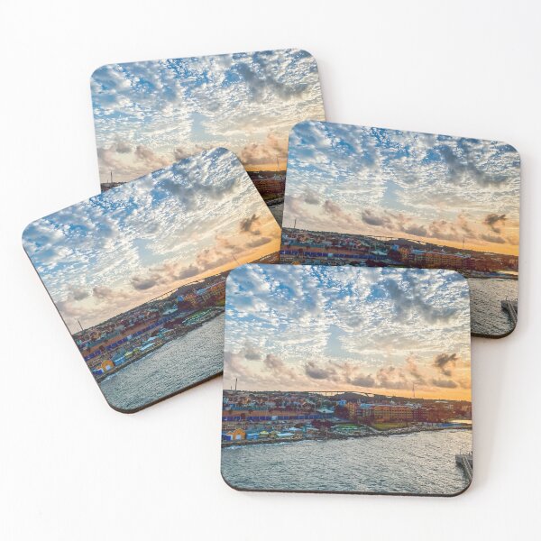 Item preview, Arriving in Colorful Curaçao at Sunrise designed and sold by Debra Martz.