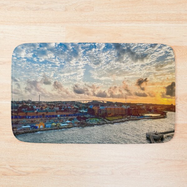 Item preview, Arriving in Colorful Curaçao at Sunrise designed and sold by Debra Martz.