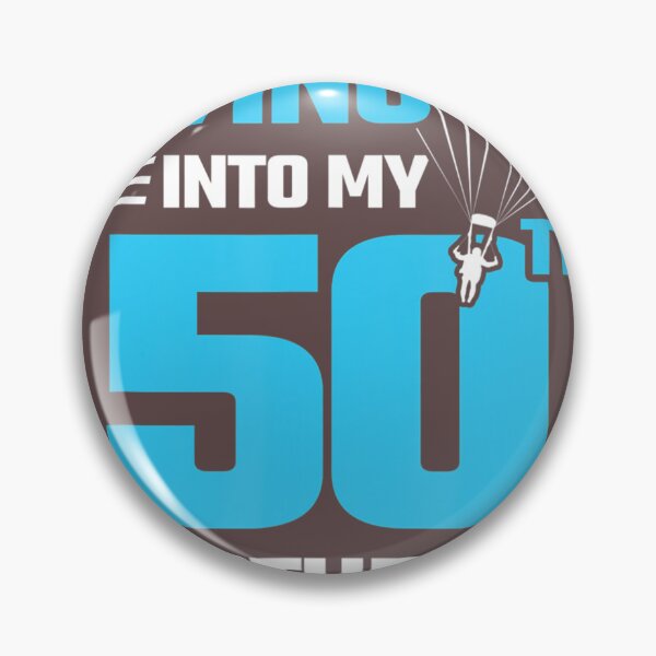 Item preview, Skydiving Birthday - First Time Skydiving - 50th Birthday 	 	 designed and sold by cdvelsggi91.