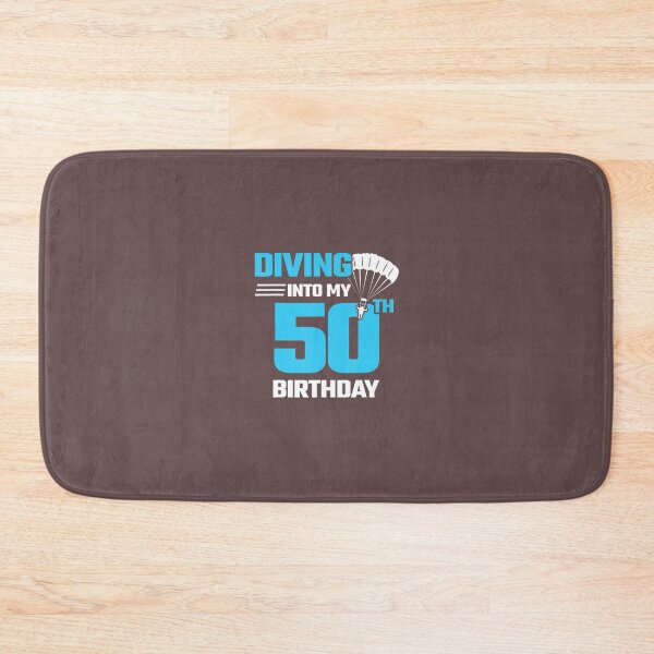Item preview, Skydiving Birthday - First Time Skydiving - 50th Birthday 	 	 designed and sold by cdvelsggi91.