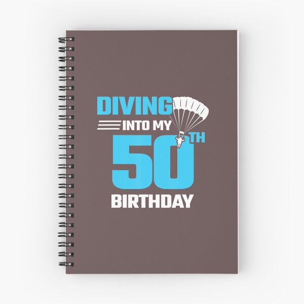 Item preview, Skydiving Birthday - First Time Skydiving - 50th Birthday 	 	 designed and sold by cdvelsggi91.