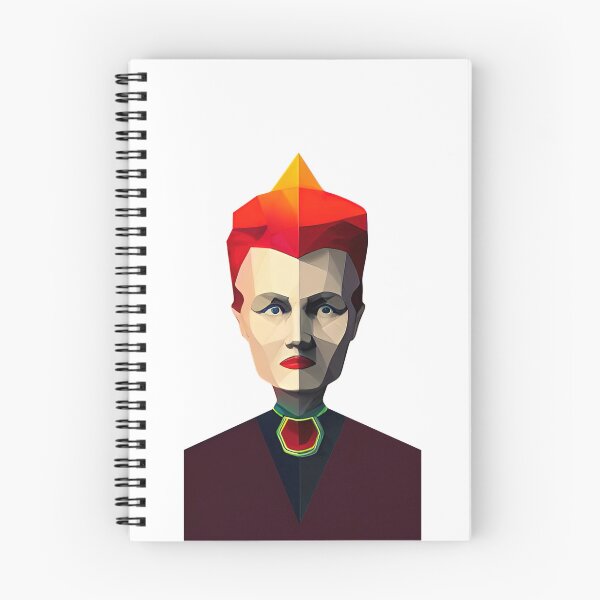 Item preview, Marie Curie designed and sold by PolygonXYZ.