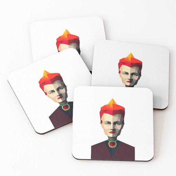 Item preview, Marie Curie designed and sold by PolygonXYZ.