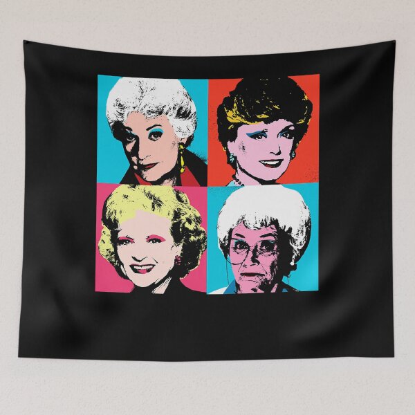 Item preview, Golden Warhol Girls Classic  designed and sold by keeleighbumpus.