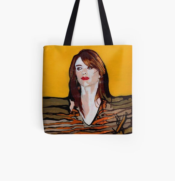 Desert (Liz) All Over Print Tote Bag