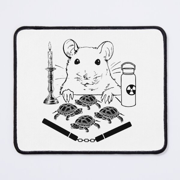 Item preview, Rat Ninja designed and sold by AMERICANCHEEZ.