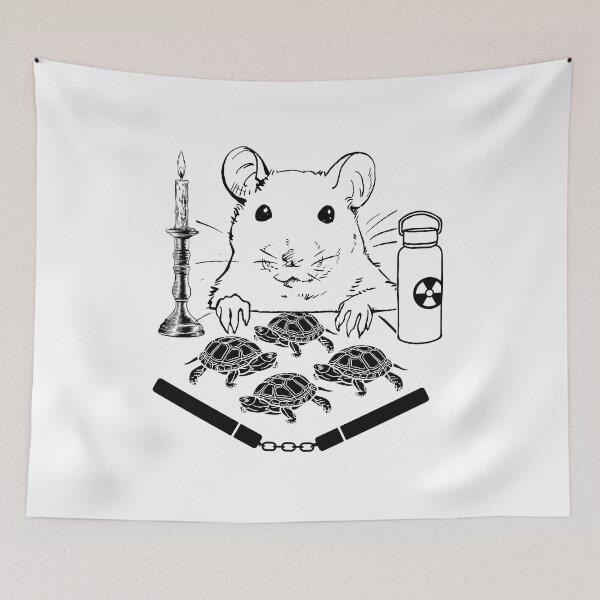 Item preview, Rat Ninja designed and sold by AMERICANCHEEZ.
