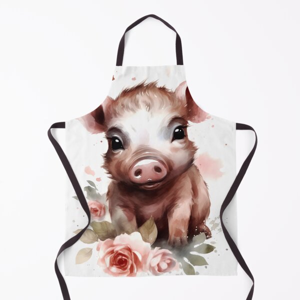 Item preview, Wildboar Animal Clipart, Forest Animal in Roses, Floral Fauna Art, Animal in Roses, Flower Beast, Wild in Bloom, Watercolor Art designed and sold by CoolorPainting.