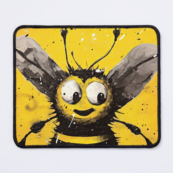 Item preview, Excited Bumblebee designed and sold by Xenthorium.