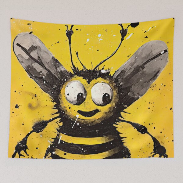 Item preview, Excited Bumblebee designed and sold by Xenthorium.