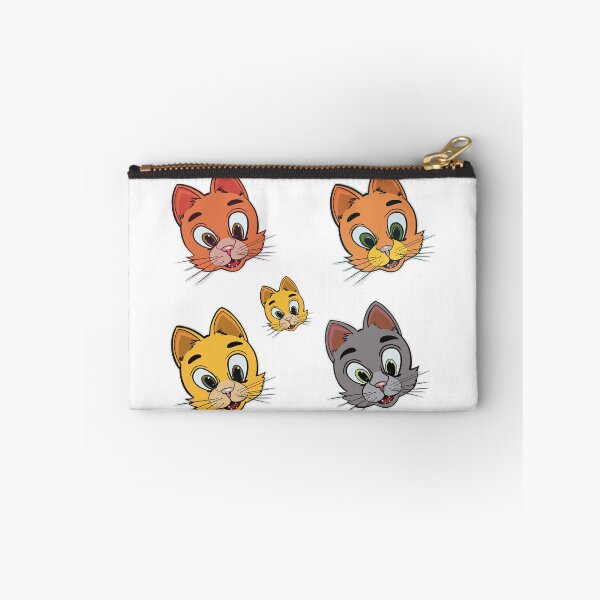Item preview, happy cats pattern designed and sold by Nettus.