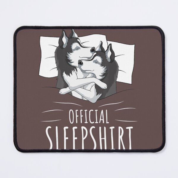 Item preview, Sleeping Husky Dog Official Sleep	 	 	 designed and sold by cdvelsggi91.