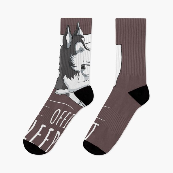 Item preview, Sleeping Husky Dog Official Sleep	 	 	 designed and sold by cdvelsggi91.