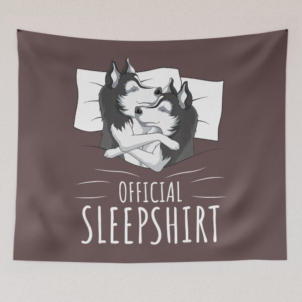 Item preview, Sleeping Husky Dog Official Sleep	 	 	 designed and sold by cdvelsggi91.