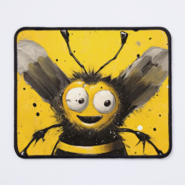 Item preview, Happy Bumblebee designed and sold by Xenthorium.