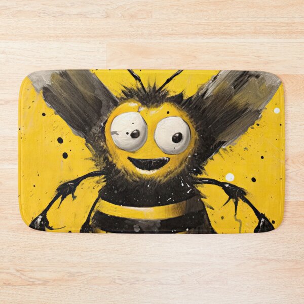 Item preview, Happy Bumblebee designed and sold by Xenthorium.