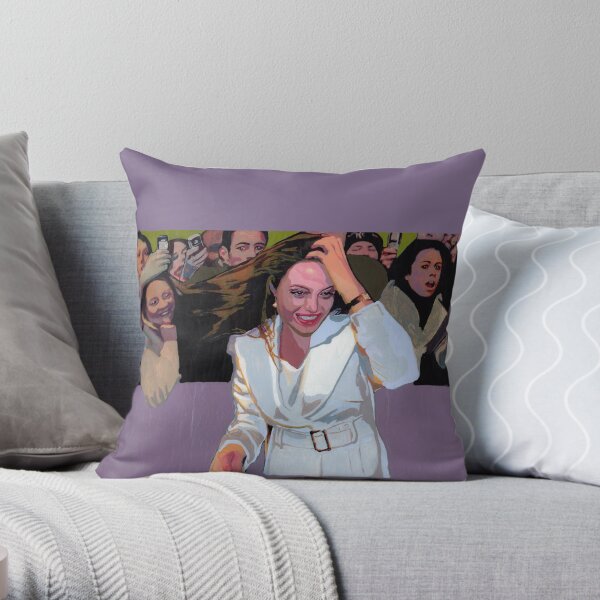 Mass sighting (Angelina) Throw Pillow
