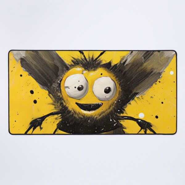 Item preview, Happy Bumblebee designed and sold by Xenthorium.