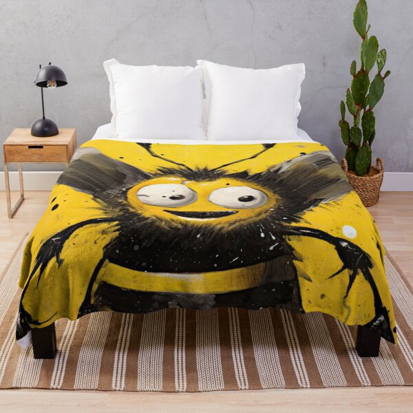 Item preview, Happy Bumblebee designed and sold by Xenthorium.