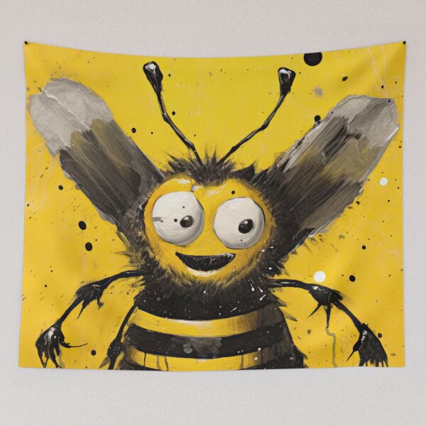Item preview, Happy Bumblebee designed and sold by Xenthorium.