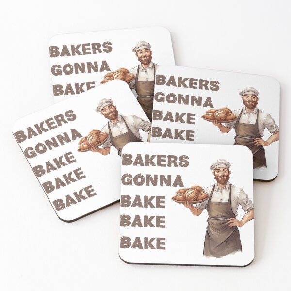 Item preview, Baker gonna bake,bake,bake designed and sold by JansenGS.