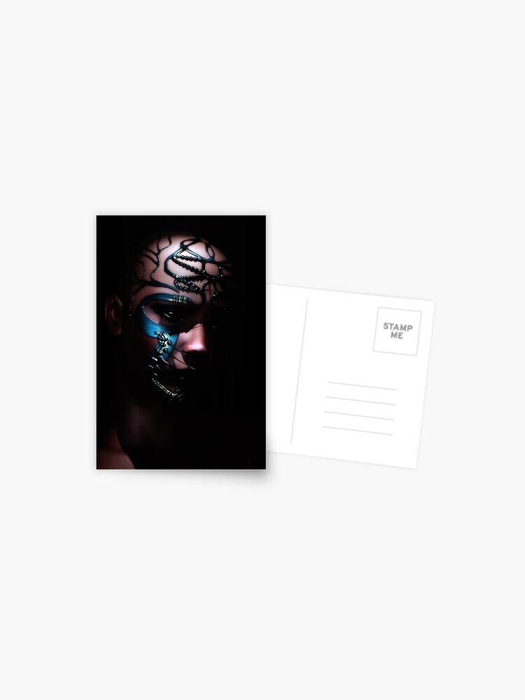 Thumbnail 1 of 2, Postcard, Lacrimosa designed and sold by FrankThomas.