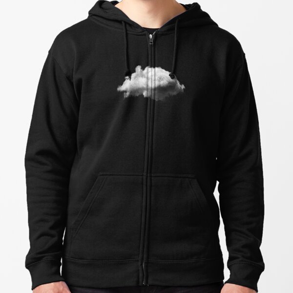 WAITING MAGRITTE Zipped Hoodie