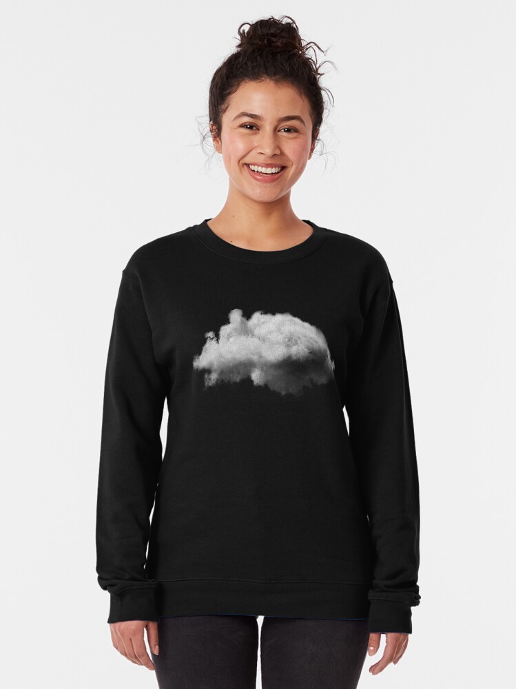 Alternate view of WAITING MAGRITTE Pullover Sweatshirt