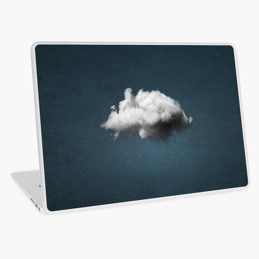 WAITING MAGRITTE Laptop Skin