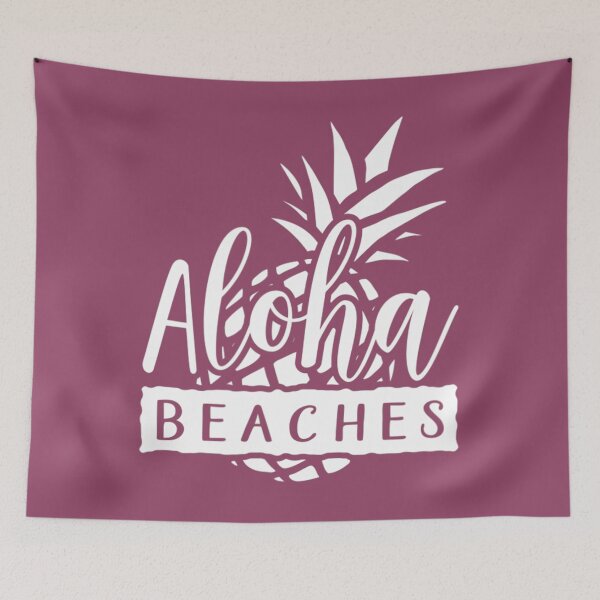 Item preview, Aloha Beaches Funny Beach 	 for 	 	 Vacay Cute 		 designed and sold by ahsxotceva72.