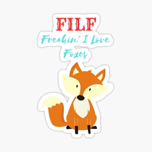 Fox Best Seller Stickers for Sale