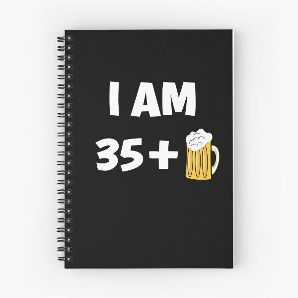 Item preview, Im thirty five plus beer funny 36th birthday gift designed and sold by giftfromheart.